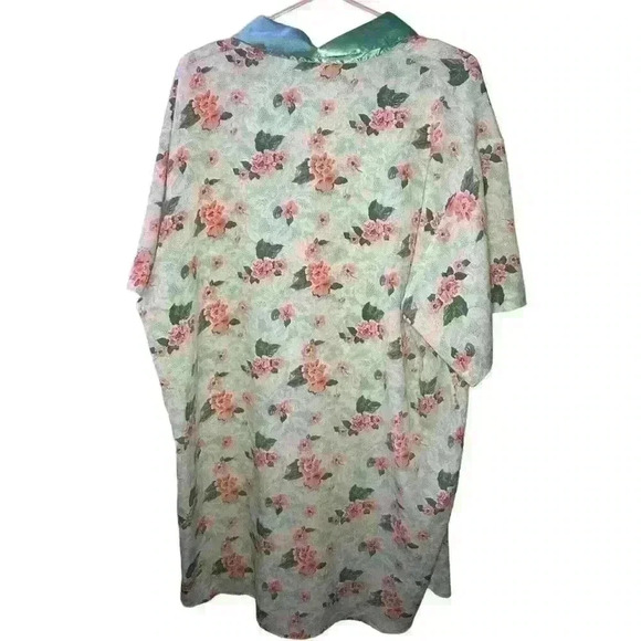 VINTAGE 90s VICTORIA’S SECRET FLORAL ROBE - Picture 4 of 6